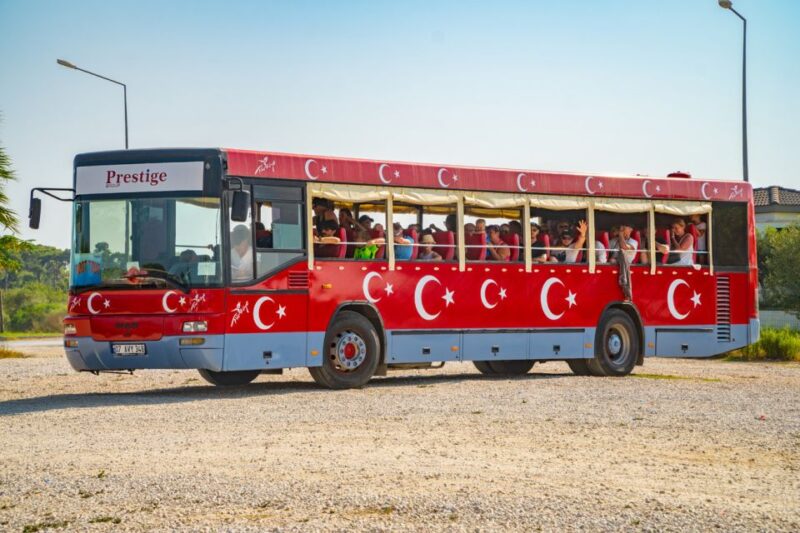 City of Side: All-Inclusive Boat Ride and Foam Party - Food, Drinks, and Relaxation Options