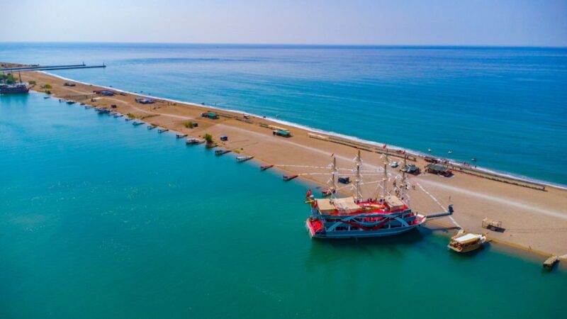 City of Side: All-Inclusive Boat Ride and Foam Party - The Fun Continues on the Top Deck and Dance Floor