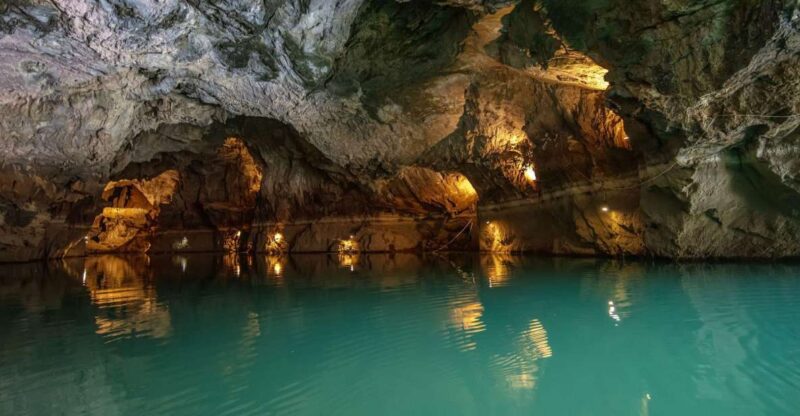 City of Side: Altinbesik Cave and Ormana Tour with Boat Ride - Key Points
