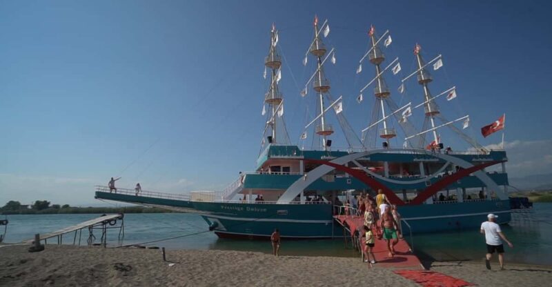 City of Side: Boat Tour on the Manavgat River w/ Bazaar Trip - Key Points