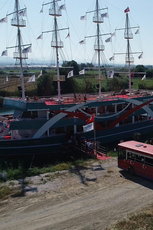 City of Side: Boat Tour on the Manavgat River w/ Bazaar Trip - Swimming Break at Cennet Beach