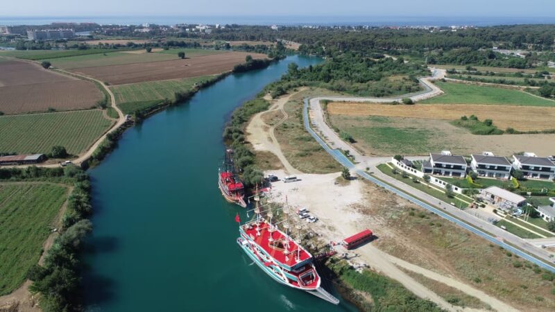City of Side: Boat Tour on the Manavgat River w/ Bazaar Trip - Lunch on the Boat: Fresh Grilled Chicken or Fish