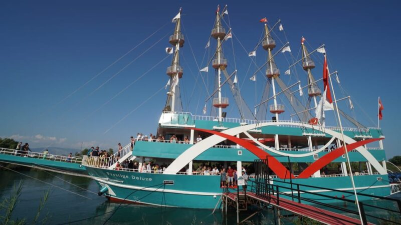 City of Side: Boat Tour on the Manavgat River w/ Bazaar Trip - Return Journey and End of the Tour