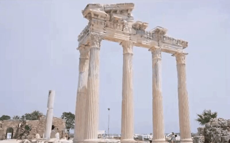 City of Side Boat Tour With Lunch And Soft Drinks - Dining Onboard: Turkish Cuisine with Drinks