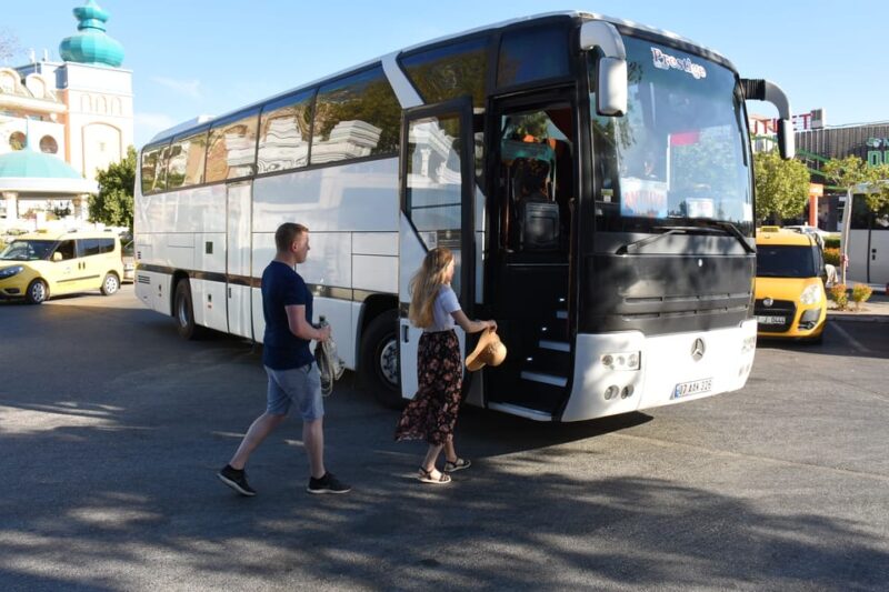 City of Side: City Tour including Waterfalls and Cable Car - Departure, Transportation, and Group Size