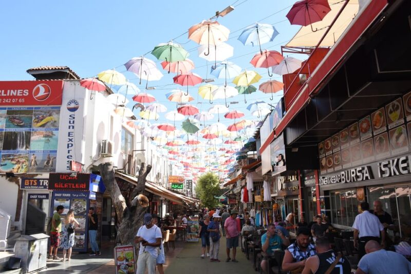 City of Side: City Tour including Waterfalls and Cable Car - Practicalities and Additional Inclusions