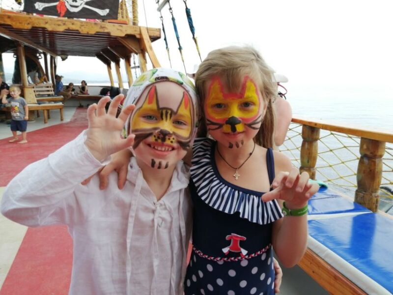 City of Side: Dolphin Island Boat Tour w/ Lunch & Drinks - Flexibility and Cancellation Policy