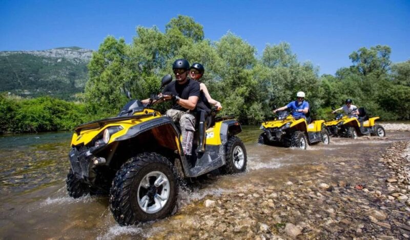 City of Side: Forest Quad-Bike Tour with Hotel Transfers - Explore the Taurus Mountains on a Forest Quad-Bike Tour with Hotel Transfers