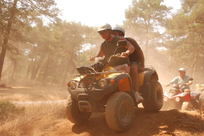 City of Side: Forest Quad-Bike Tour with Hotel Transfers - Practical Tips for a Successful Quad-Biking Day