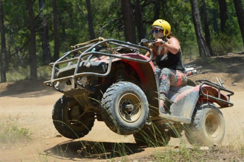 City of Side: Forest Quad-Bike Tour with Hotel Transfers - Who Will Enjoy This Tour Most?