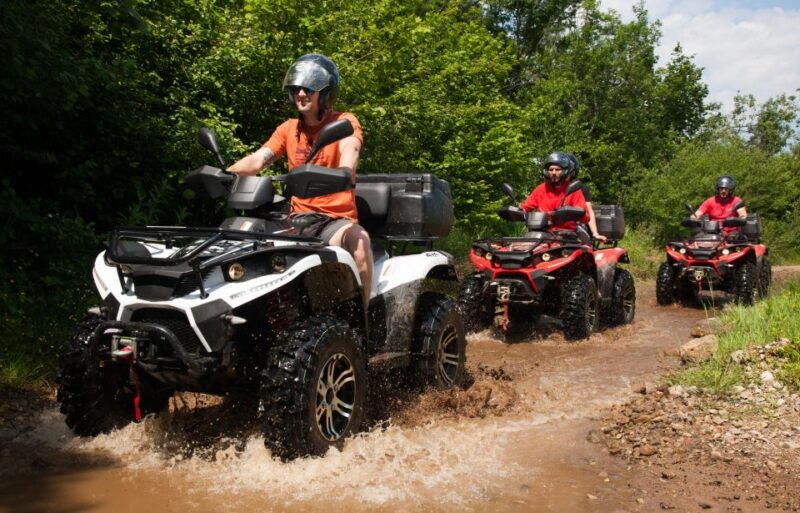 City of Side: Forest Quad-Bike Tour with Hotel Transfers - The Sum Up: A Thrilling Forest Adventure with Great Convenience