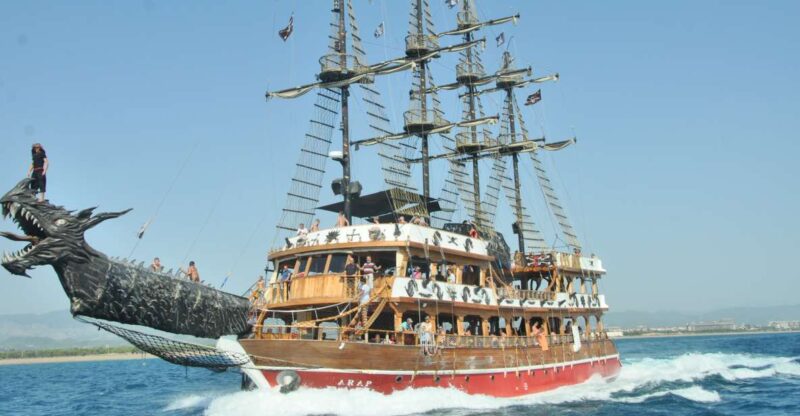 City of Side: Full-day Boat Tour with Lunch & Foam Party - Key Points