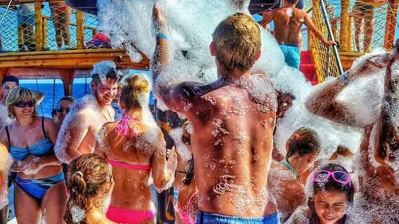 City of Side: Full-day Boat Tour with Lunch & Foam Party - Additional Water Activities and Optional Rentals