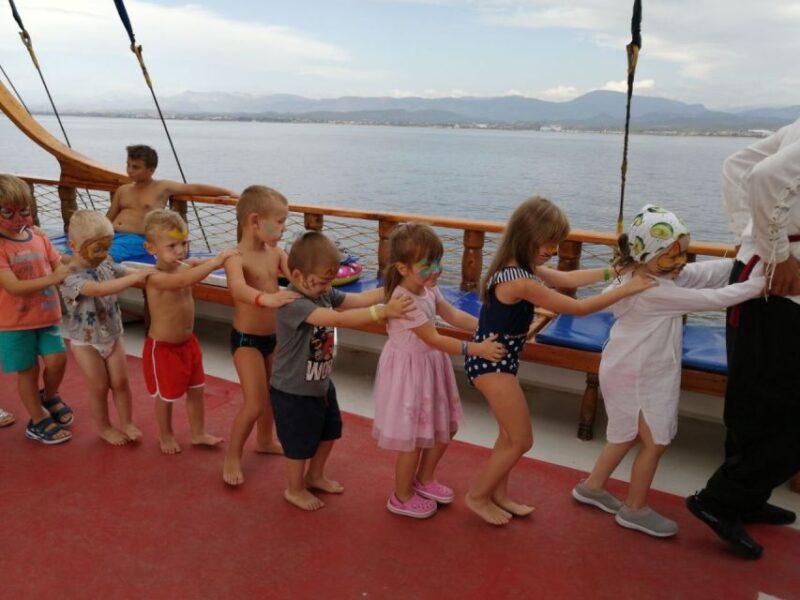 City of Side: Full-day Boat Tour with Lunch & Foam Party - Safety and Accessibility