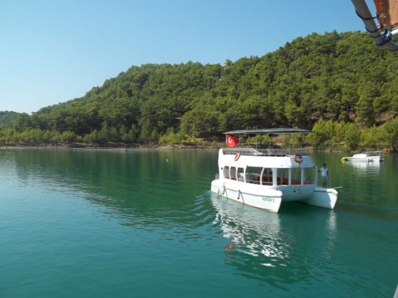 City of Side: Green Canyon Boat Trip & Bus Safari with Lunch - Lunch at a Local Restaurant Near Green Lake