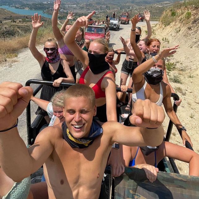 City of Side: Green Canyon Jeep Tour, Boat Trip & Waterfall - Scenic Off-Road Jeep Safari Through Turkey’s Natural Wonders