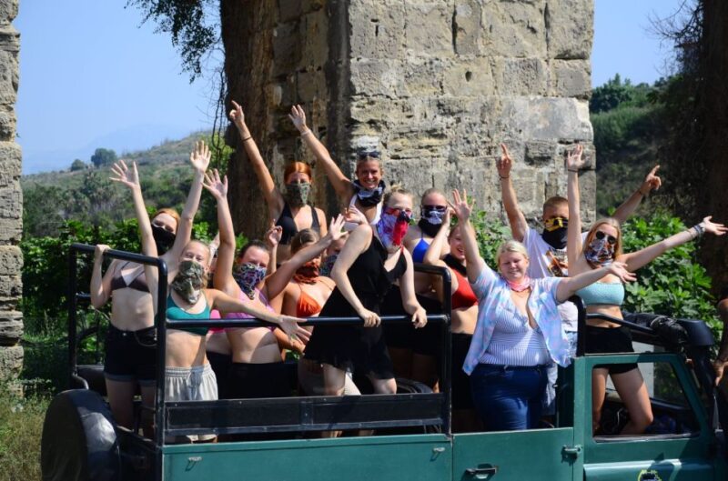 City of Side: Green Canyon Jeep Tour, Boat Trip & Waterfall - Turkish Cuisine and Teas During the Tour