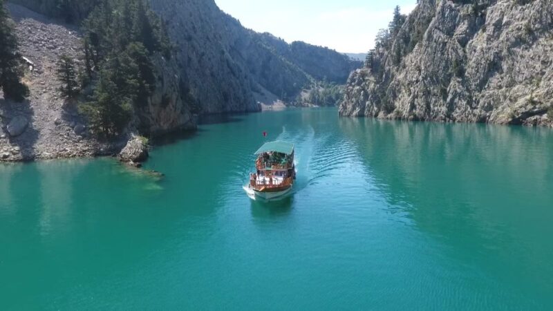 City of Side: Green Canyon Tour w/ Boat, Lunch & Fishing - Discover the Natural Beauty of Green Canyon with a Full-Day Tour from Side