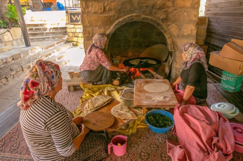 City of Side: Green Lake Boat and Cabrio Bus Tour - Lunch and Fruit Tasting at Green Lake