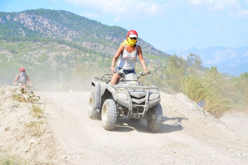 City of Side: Guided Quad Bike Riding Experience - Witness the Taurus Mountains on a Guided Quad Bike Ride
