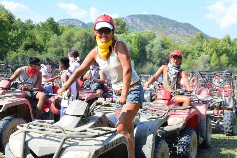 City of Side: Guided Quad Bike Riding Experience - Guides and Languages on the Tour