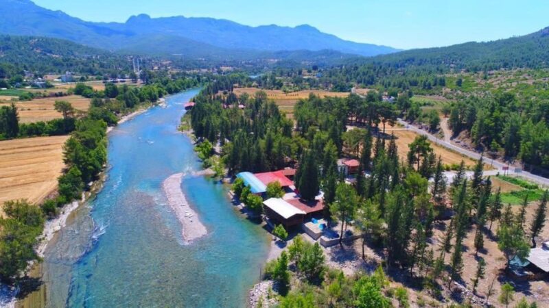 City of Side: Jeep Off-road and Whitewater Rafting - Thrilling Adventure Combining Jeep Safari and Whitewater Rafting in Koprulu Canyon