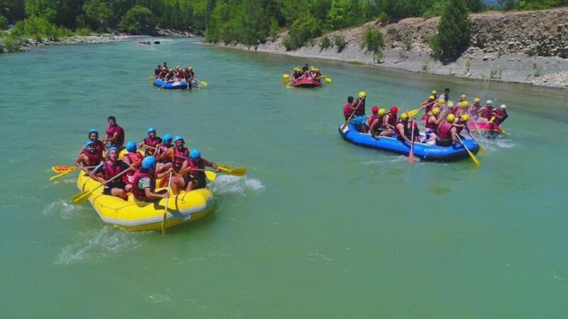 City of Side: Jeep Off-road and Whitewater Rafting - The Experience Provider: Spass Tours Role