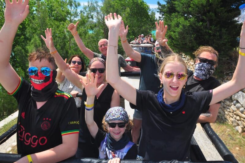 City of Side: Jeep Safari & Green Lake Boat Trip with Lunch - Discovering Green Canyon and Oymapinar Dam