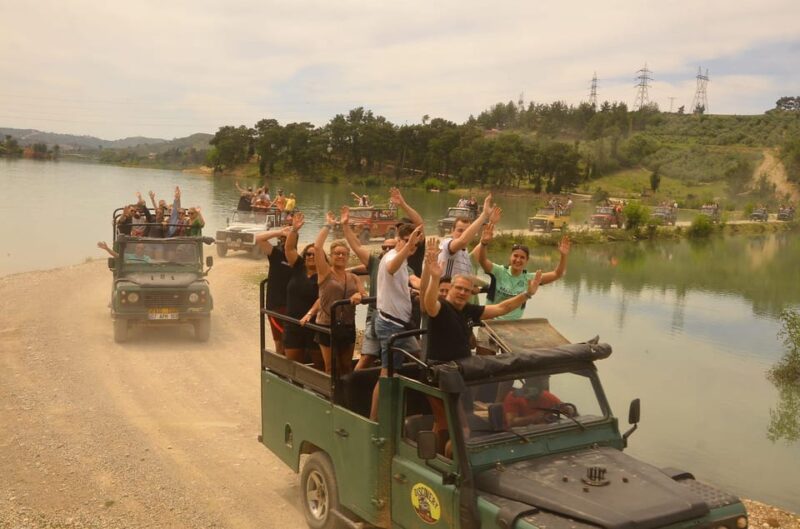 City of Side: Jeep Safari & Green Lake Boat Trip with Lunch - Practical Details and Booking Tips
