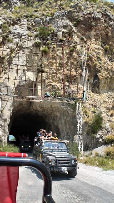 City of Side: Jeep Safari with Lunch and Catamaran Cruise - Starting Point and Pickup Details in Side