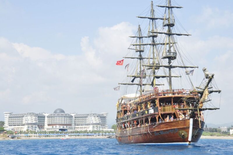 City of Side: Manavgat River Boat Lunch Cruise & Bazaar Tour - Key Points