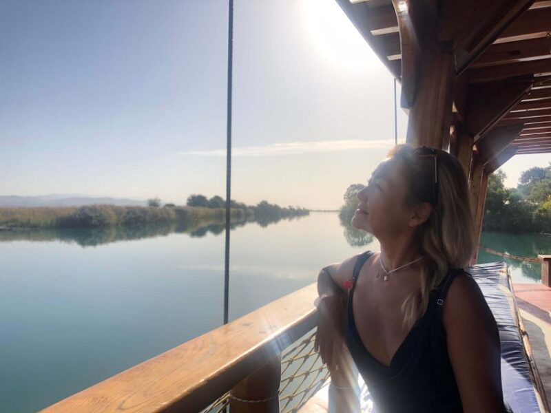 City of Side: Manavgat River Boat Lunch Cruise & Bazaar Tour - From the Manavgat River to the Bustling Bazaar