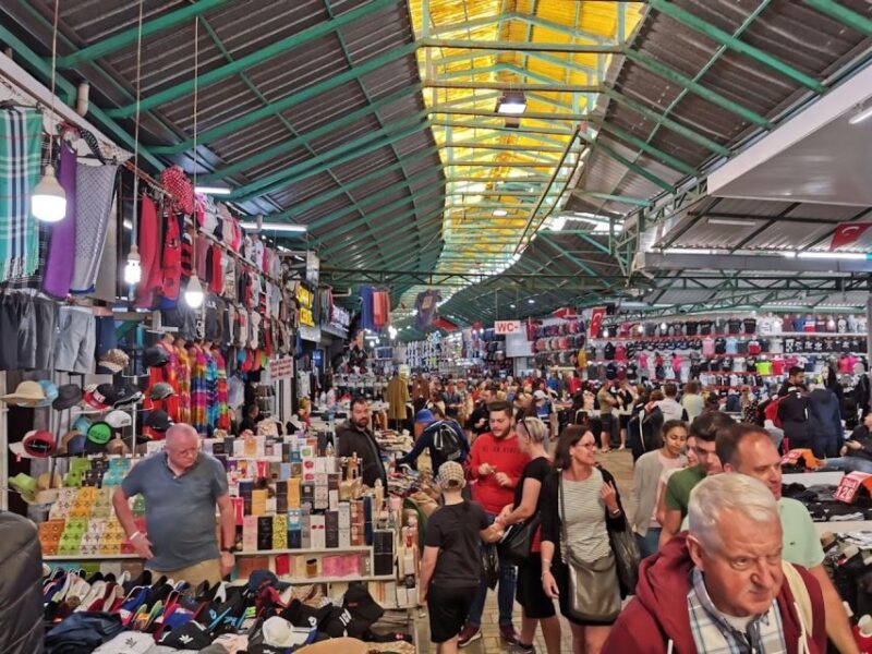 City of Side: Manavgat River Boat Lunch Cruise & Bazaar Tour - Exploring the Vibrant Manavgat Bazaar