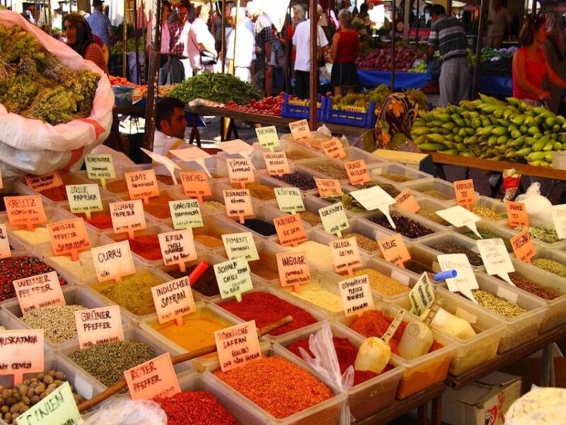 City of Side: Manavgat River Boat Lunch Cruise & Bazaar Tour - Comparing Similar Experiences