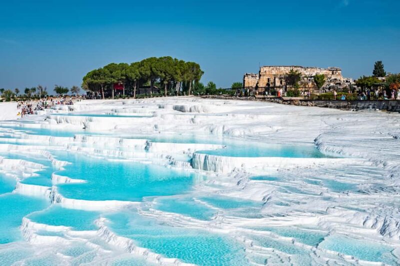 City of Side: Pamukkale and Salda Lake Day Trip Incl. Lunch - Discover the Ancient Ruins of Hierapolis