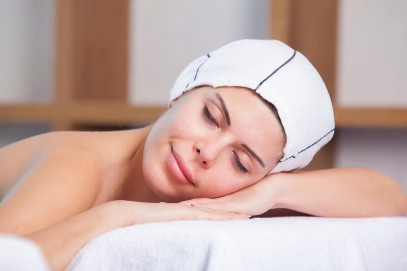 City of Side: Q Spa & Wellness with Balinese or Thai Massage - Sauna, Steam Room, and Facemask Benefits