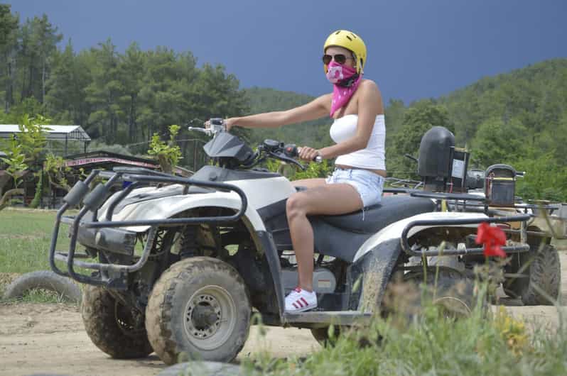 City of Side: Quad Bike Safari in the Taurus Mountains - Key Points