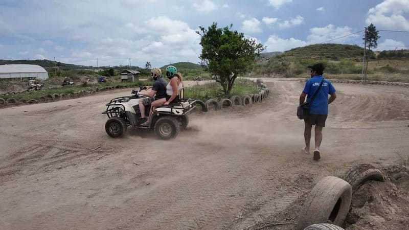 City of Side: Quad Safari Off-road with Transfer - Scenic Beauty and Mountain Views