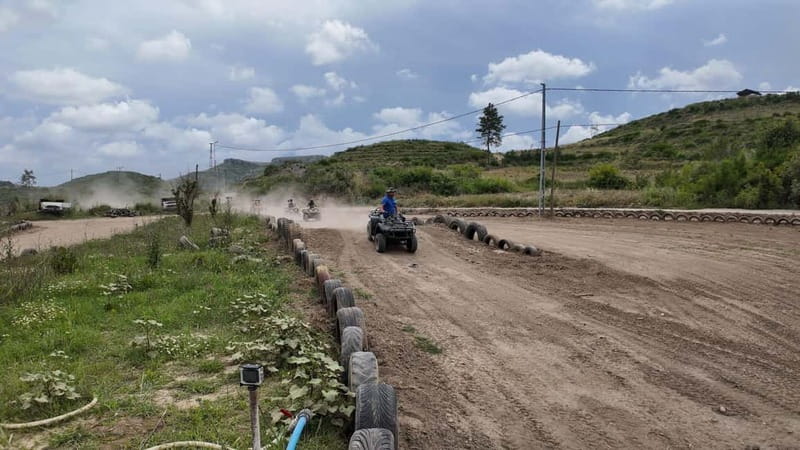 City of Side: Quad Safari Off-road with Transfer - Summer Swimming Break in Natural Settings