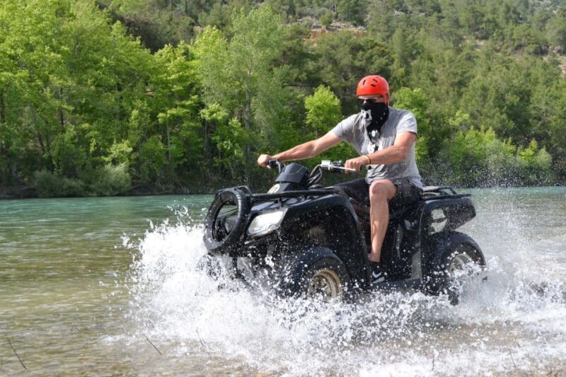 City of Side: Quad Safari Tour - How the Koprucay River and Canyon Shape the Tour