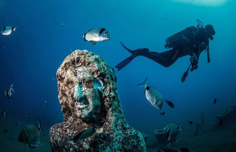 City of Side: Scuba Diving Underwater Museum with Pickup - Key Points