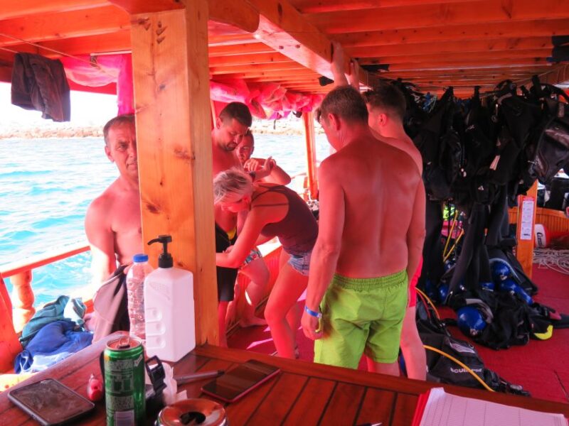 City of Side: Scuba Diving with Lunch - Safety and Suitability