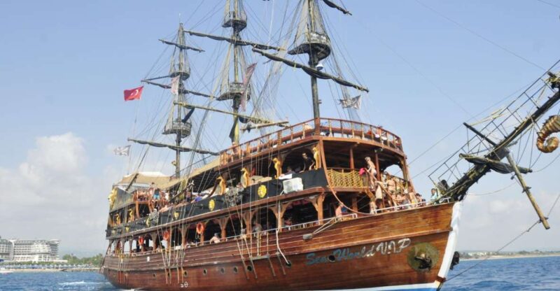 City of Side: Side & Caretta Bay Boat Trip w/ Lunch & Drinks - Key Points