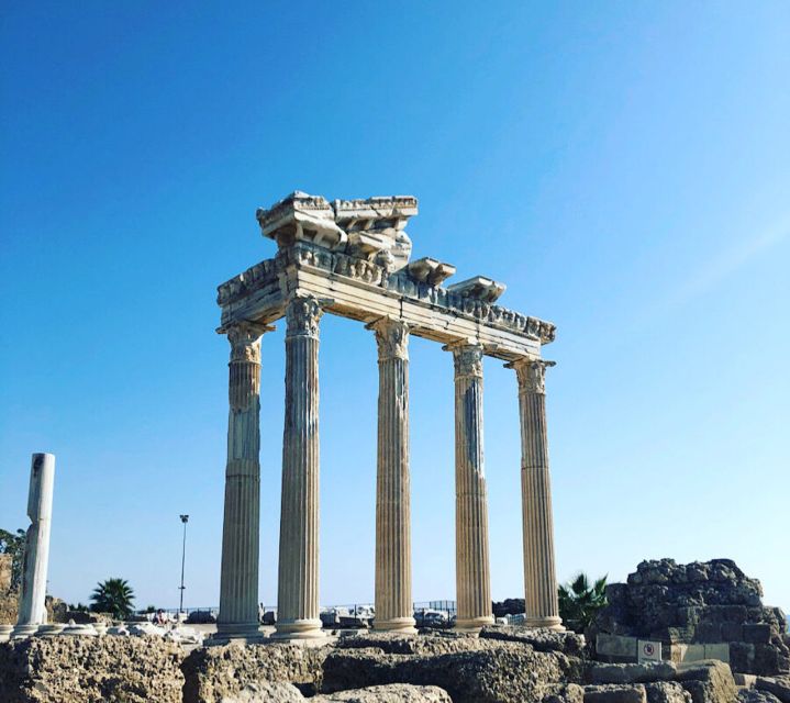 City of Side: Side & Caretta Bay Boat Trip w/ Lunch & Drinks - Scenic Cruise Along the Manavgat River and Side’s Coastline