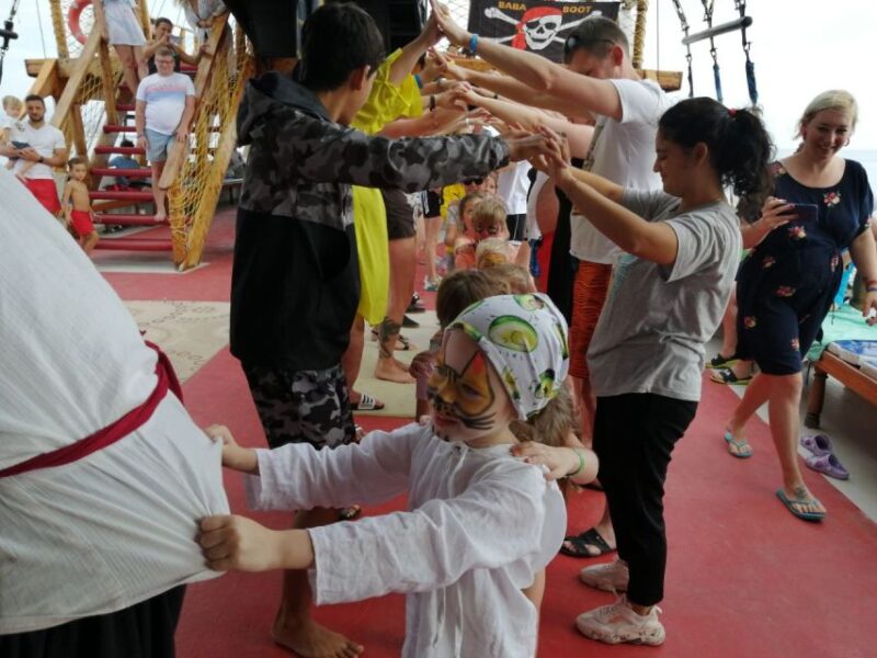 City of Side: Side & Caretta Bay Boat Trip w/ Lunch & Drinks - Swimming Breaks in the Turquoise Waters of Caretta Bay