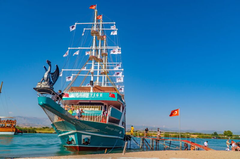 City of Side: Sightseeing Cruise w/ Swim Stops & Foam Party - Exploring the City of Side on a Full-Day Boat Trip