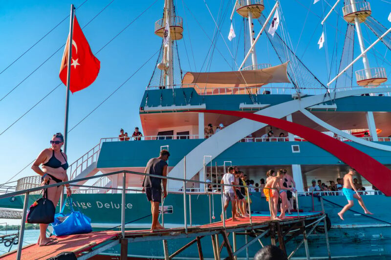 City of Side: Sightseeing Cruise w/ Swim Stops & Foam Party - What’s Included and What Costs Extra