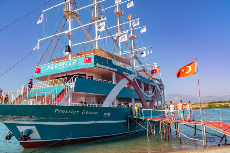 City of Side: Sightseeing Cruise w/ Swim Stops & Foam Party - Practical Tips for a Smooth Trip