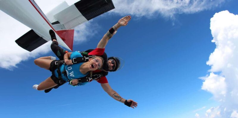 City of Side: SkyDive on Mediterranean Sea by Pilot - Exciting Skydiving Adventure with Licensed Pilots over Side