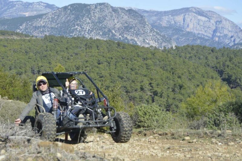 City of Side: Taurus Mountains Guided Buggy Cross Riding - Watching the Action: Video of Your Buggy Ride